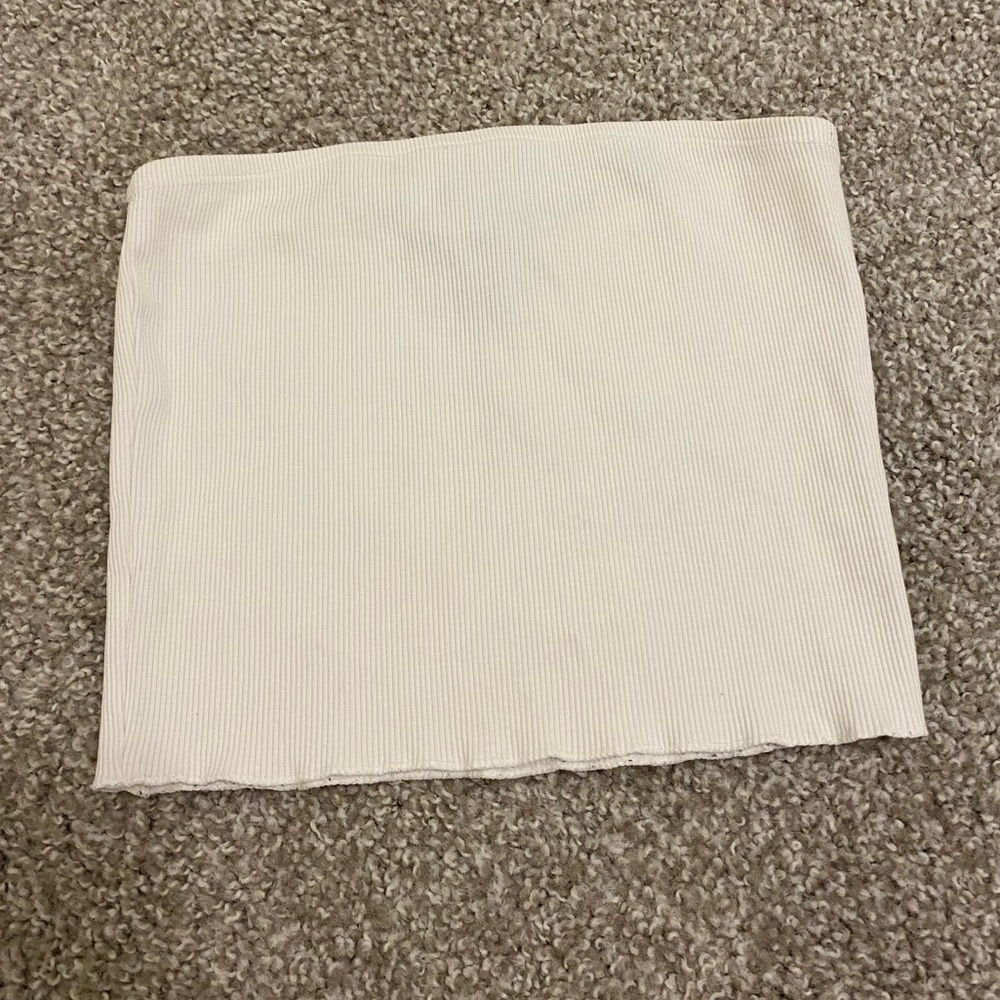 FOREVER 21 White Tube Top